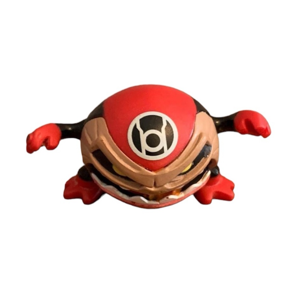 DC Universe Action League / Brave & Bold ZILIUS ZOX figure Red Lantern TOY